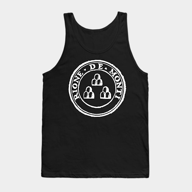 Rione Monti w-text Tank Top by NextStop